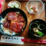 うなぎのかんたろう - うな丼