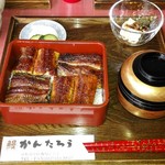 うなぎのかんたろう - うな重