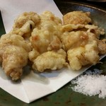 魚幸 - アナゴ梅肉揚げ