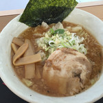 不動寺パーキングエリア（上り）スナックコーナー - 匠熟成味噌麺 ¥670