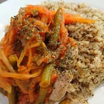 くえろ・くえら - 紅茶のピラフ