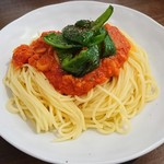 くえろ・くえら - ツナトマトの冷製パスタ