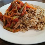 くえろ・くえら - 紅茶のピラフ