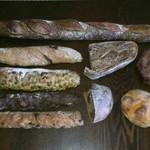 パン工房 ブランジェリーケン - 2016.7この日も良太の帰り20:00頃に訪問。全部で1263円でした。