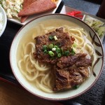 まるみつ食堂 - ソーキそばも美味い