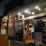 韓国家庭料理 扶餘 - 外観夜