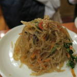 韓国家庭料理 扶餘 - チャプチェ780円