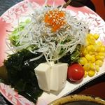 Wano Shokusai Kirakuan - サラダ