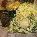 壱発ラーメン - 20160717 メカトロチャーシュー麺＋玉子