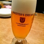 魚deバール　ウオチカ。 - ビール