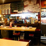 波へい - ちょっと和風な感じのバル空間