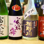 波へい - オーナーおすすめ日本酒