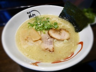 麺屋 帆のる - 鶏白湯麺￥７８０