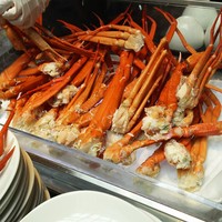 リュクス ダイニング ハプナ - 1607_ﾊﾌﾟﾅ_蟹も食べ放題
