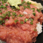 中落ち丼￥1,000