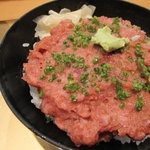 中落ち丼￥1,000