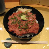 鮨 からく - 中落ち丼￥1,000
