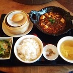 中国料理 隆 - 麻婆豆腐ランチ　超麻辣
