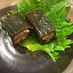 よねさん - ＜2016年7月23日再訪＞秋刀魚昆布巻き