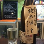 よねさん - ＜2016年7月23日再訪＞福源・蔵出し・純米酒・無濾過生原酒