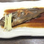 小料理 たか - 伊佐木・煮付け