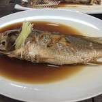 小料理 たか - 石首魚・煮付け