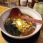 ラーメンくらわんか - 昔ながらの味噌ラーメン