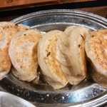 SAPPORO餃子製造所 - 餃子のアップ