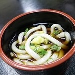 にしきや - 冷やしうどん350円