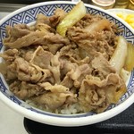 吉野家 - 2016年07月24日  牛丼（大盛り）