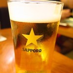 Sushi Hokkaido Sachi - サッポロビールで乾杯！