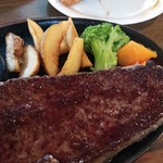 あさくま - 学生ハンバーグ＆エビフライ