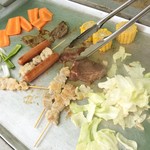 伊計島ビーチ食堂 - 伊計ビーチ食堂(ビーチBBQ)