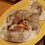 ビストロ シン 2 - 【2016年7月】フォアグラ水餃子：850円