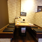 一心 - 店内　6人席