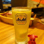 一心 - パイン氷結ハイボール　500円　おかわりは300円