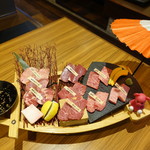 一心 - 船盛り　＠1500円×2人前