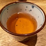 氷屋ぴぃす - あたたかいほうじ茶