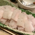 すずき - 鱧鍋の切り身