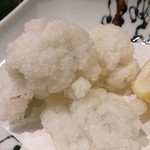 すずき - 鱧の唐揚げ