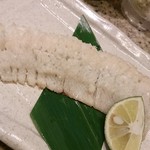 すずき - 鱧の白焼き