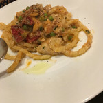 地中海食堂Oliva - 魚のミートソース ブシャーティ