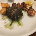 地中海食堂Oliva - 単核牛のハンバーグ