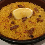 地中海食堂Oliva - サフランリゾット