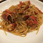 地中海食堂Oliva - 伊勢海老のスパゲティ