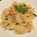 地中海食堂Oliva - 桃のオレキエッテ