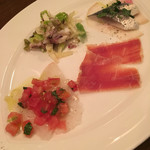 地中海食堂Oliva - 前菜盛り合わせ