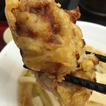 極楽うどん TKU - 外はカラッと中はジューシー！*\(^o^)/*