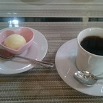レストラン コンテッラ - ランチA デザートとコーヒー