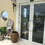 皿の上の自然il Gastro Sara - リゾート感満載の入り口